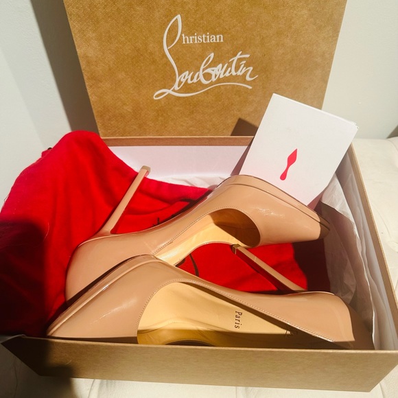 Two Christian Louboutin Pigalle Plato - fit size 7 - Picture 6 of 6
